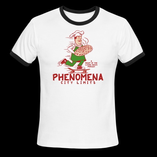Phenomena Pizza Limits - Men's Ringer T-Shirt