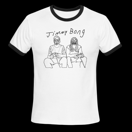 jimmy bong rivals - Men's Ringer T-Shirt