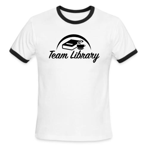 Team Library - Men's Ringer T-Shirt