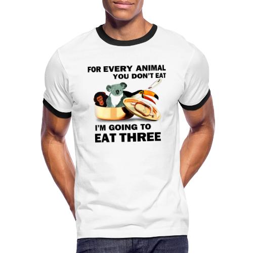 Every Animal Maddox T-Shirts - Men's Ringer T-Shirt