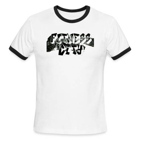 Fitness City - Men's Ringer T-Shirt