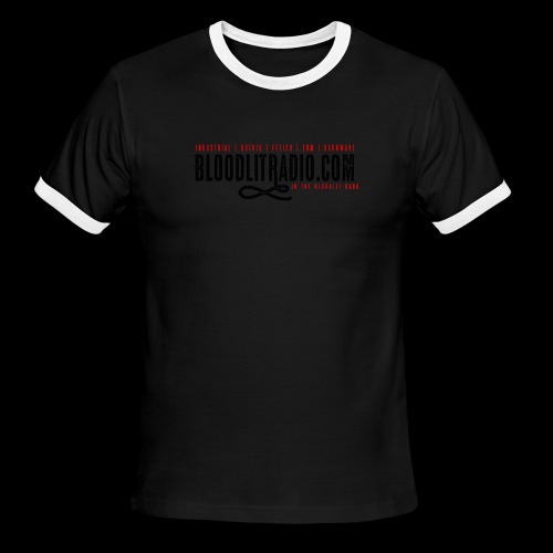 Bloodlit Radio 1 - Men's Ringer T-Shirt