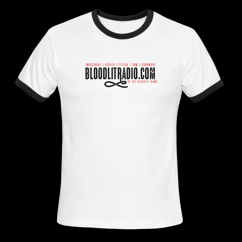Bloodlit Radio 1 - Men's Ringer T-Shirt