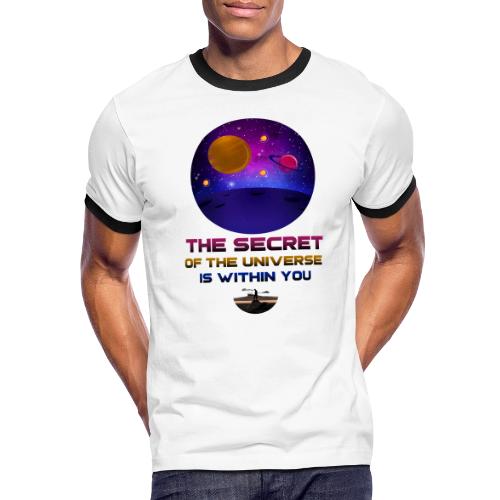 The Secret Of The Universe - Men's Ringer T-Shirt