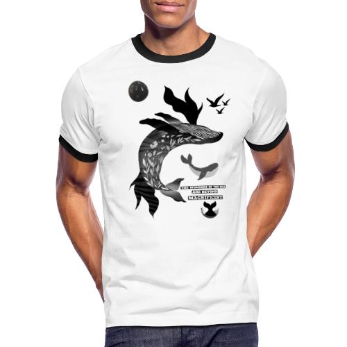 The Wonders Of The Sea - Men's Ringer T-Shirt