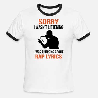 Rapper MC Hip Hop Rap Lyrics Freestyle Quote' Men's T-Shirt | Spreadshirt