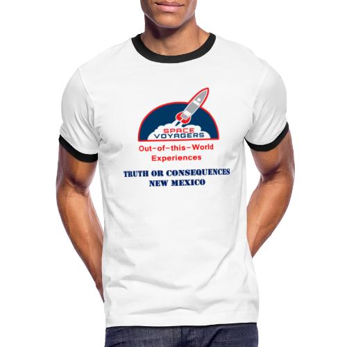 Truth or Consequences, NM - Men's Ringer T-Shirt