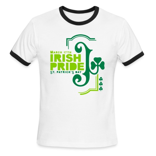 IRISH PRIDE - Men's Ringer T-Shirt