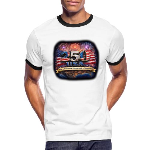 USA 250th Celebration - Men's Ringer T-Shirt