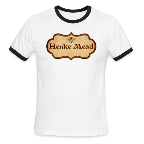 Henke Mead - Men's Ringer T-Shirt