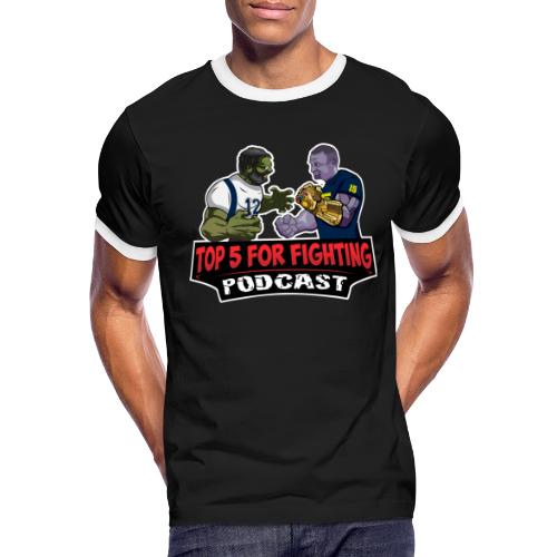 Top 5 for Fighting Logo - Men's Ringer T-Shirt