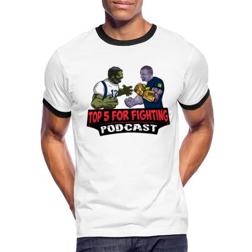 Top 5 for Fighting Logo - Men's Ringer T-Shirt