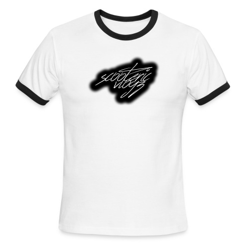 sv signature - Men's Ringer T-Shirt