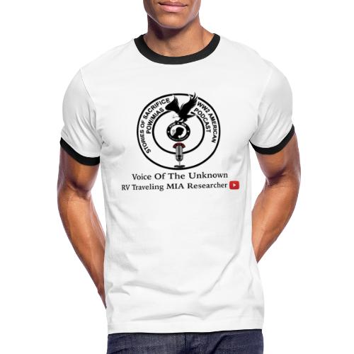 SOS RV MIA Logo Designs - Men's Ringer T-Shirt