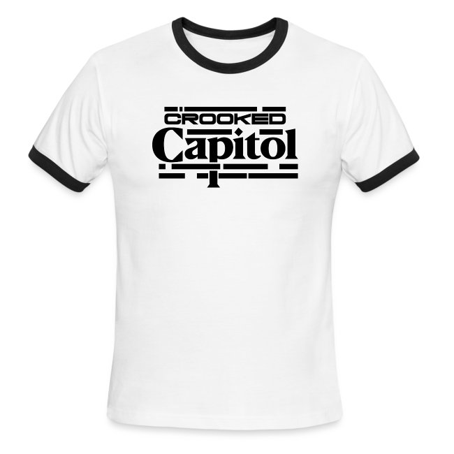 Crooked Capitol Logo Black