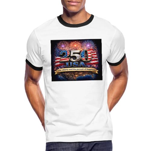USA 250th Celebration - Men's Ringer T-Shirt