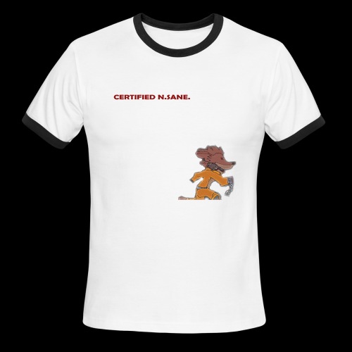Free Bandicoot (Certified N.Sane). - Men's Ringer T-Shirt