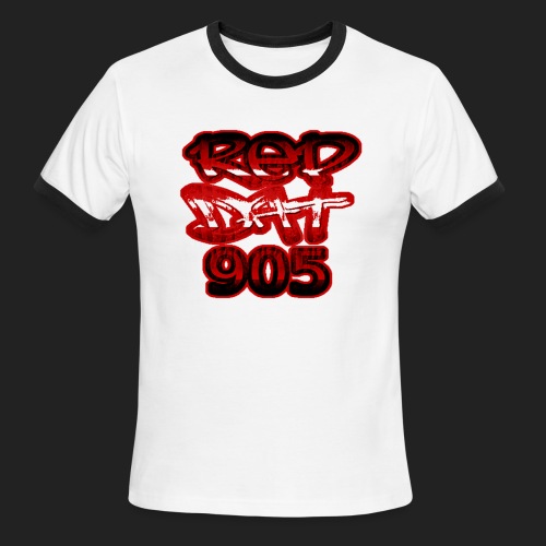 REP DAT 905 - Men's Ringer T-Shirt