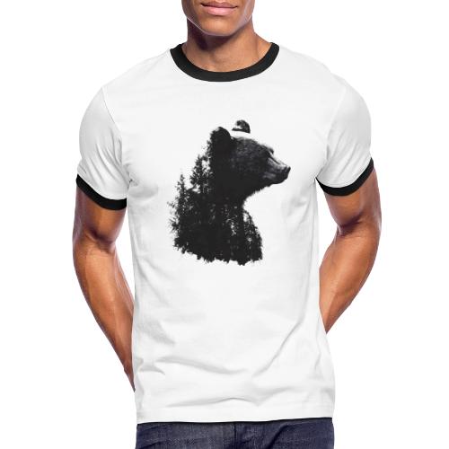 Forest Within the Bear - Men's Ringer T-Shirt
