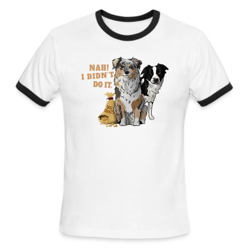dog Mesa de trabajo 1 copia 2 1 - Men's Ringer T-Shirt