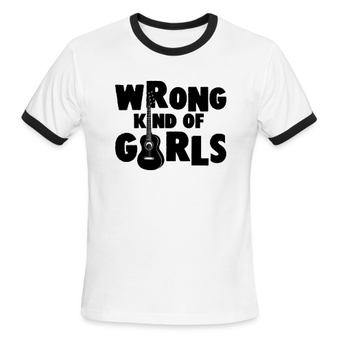 Wrong Kind of Girls - Men's Ringer T-Shirt
