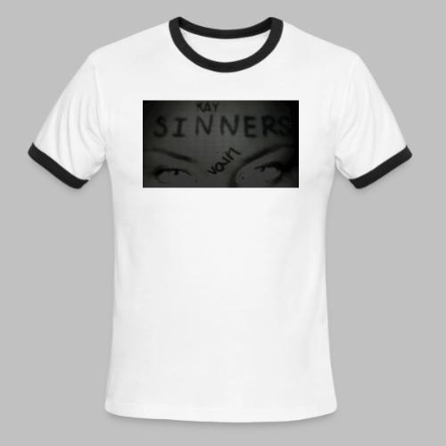 kayHD jpg - Men's Ringer T-Shirt