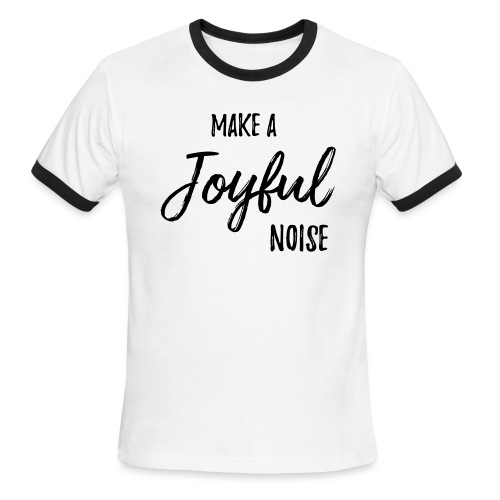 joyfulnoise2 - Men's Ringer T-Shirt