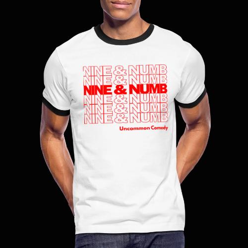 Bag Logo - Men's Ringer T-Shirt