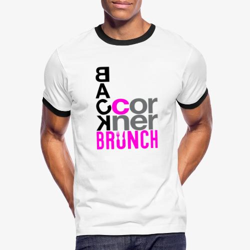 #BackCornerBrunch Summer Drop - Men's Ringer T-Shirt