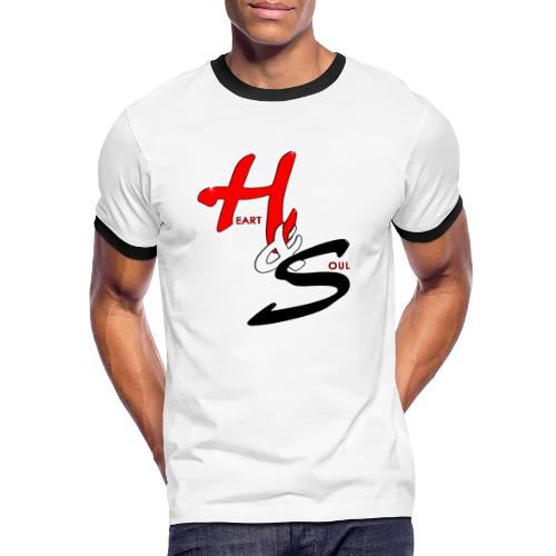 Heart & Soul Concerts Official Brand Logo II - Men's Ringer T-Shirt