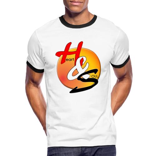 Rcahas logo gold - Men's Ringer T-Shirt