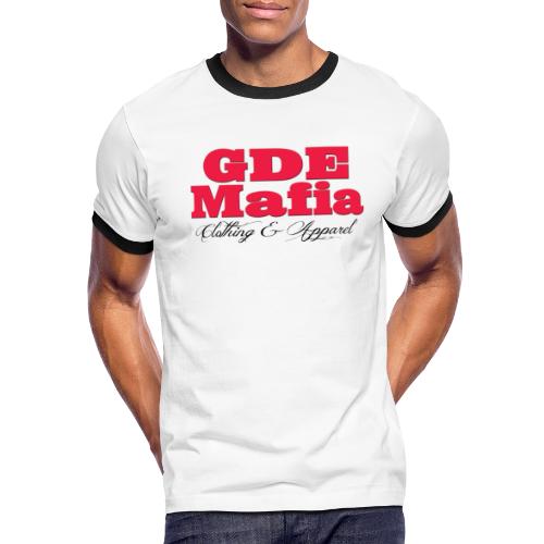GDE Mafia logo RED - GDE Mafia - Men's Ringer T-Shirt