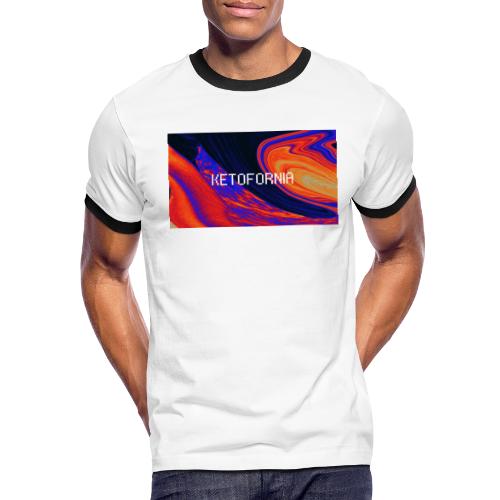 Ketofornia 2 - Men's Ringer T-Shirt