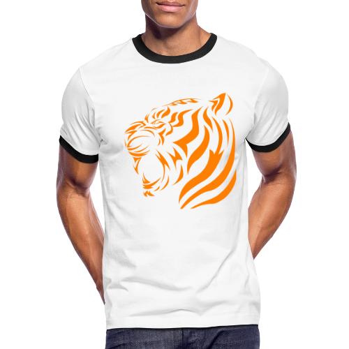 Wild Tiger Souvenirs: Roaring Memories - Men's Ringer T-Shirt