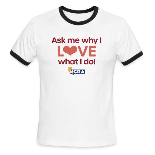 109 3 Store Love - Men's Ringer T-Shirt