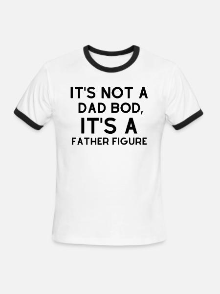 Sarcastic Saying Joke - Men's Ringer T-Shirt - white/black