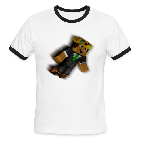 Minecraft/MineImator T-Shirt - Men's Ringer T-Shirt