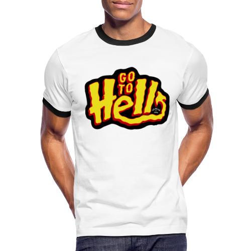 Go to Hell - Men's Ringer T-Shirt