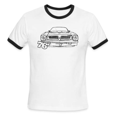 76 FIREBIRD TRANS AM - Men's Ringer T-Shirt