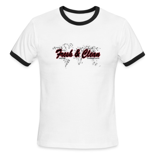 freashandcleanlogojordan1alternate - Men's Ringer T-Shirt
