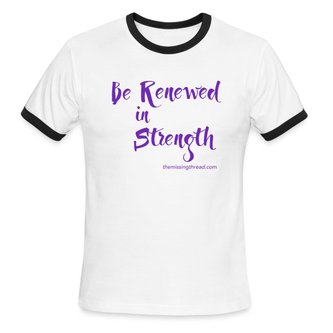 Be Renewed in Strength
