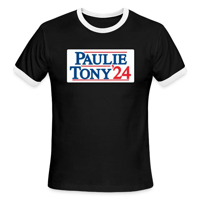 Paulie & Tony for Co-President 2024