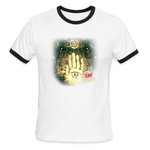 Rare Horror Occult - Men's Ringer T-Shirt