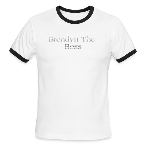 Brendyn The Boss - Men's Ringer T-Shirt