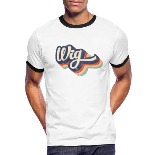 Vintage Wig - Men's Ringer T-Shirt