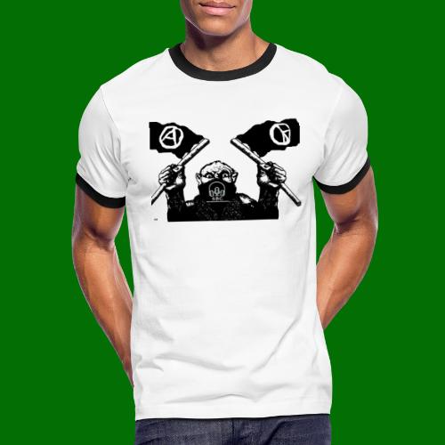 anarchy and peace - Men's Ringer T-Shirt