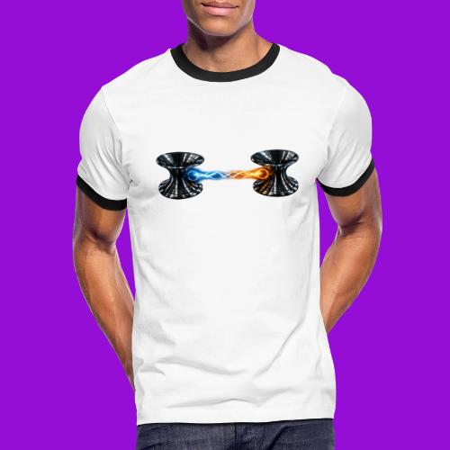 Entangled - Men's Ringer T-Shirt