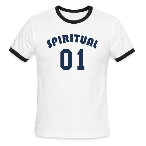 Spiritual One - Men's Ringer T-Shirt