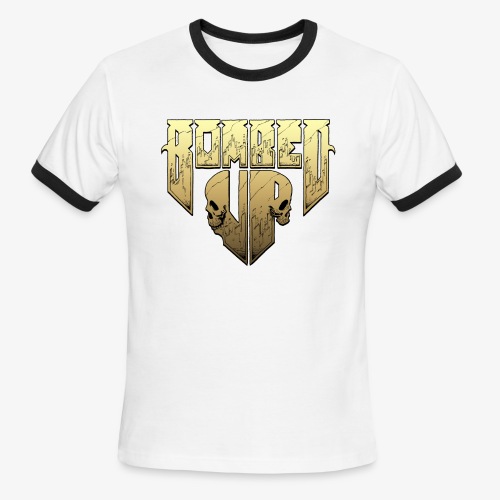 Bombed Up logo - Men's Ringer T-Shirt