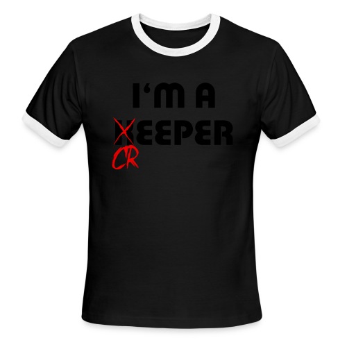 I'm a creeper 3X - Men's Ringer T-Shirt